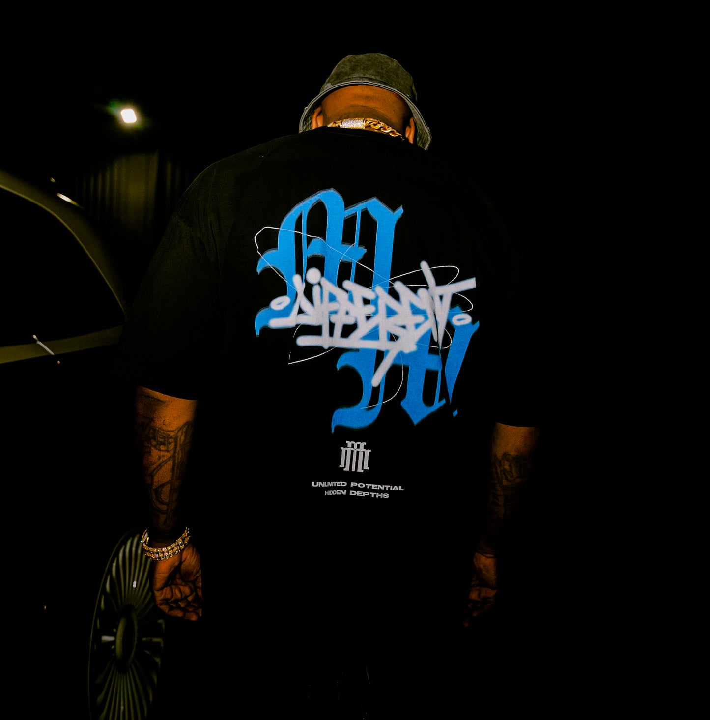 "Hidden depths" Tee