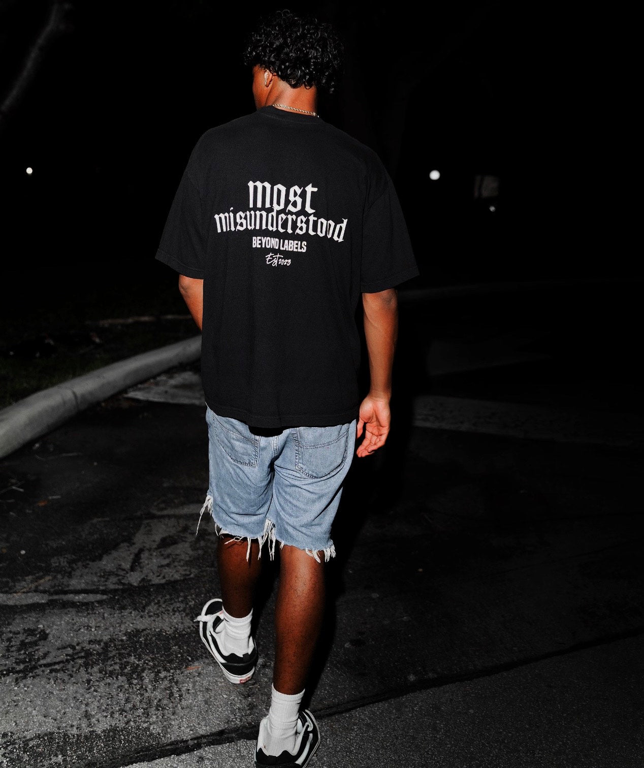 "Beyond Labels" Tee