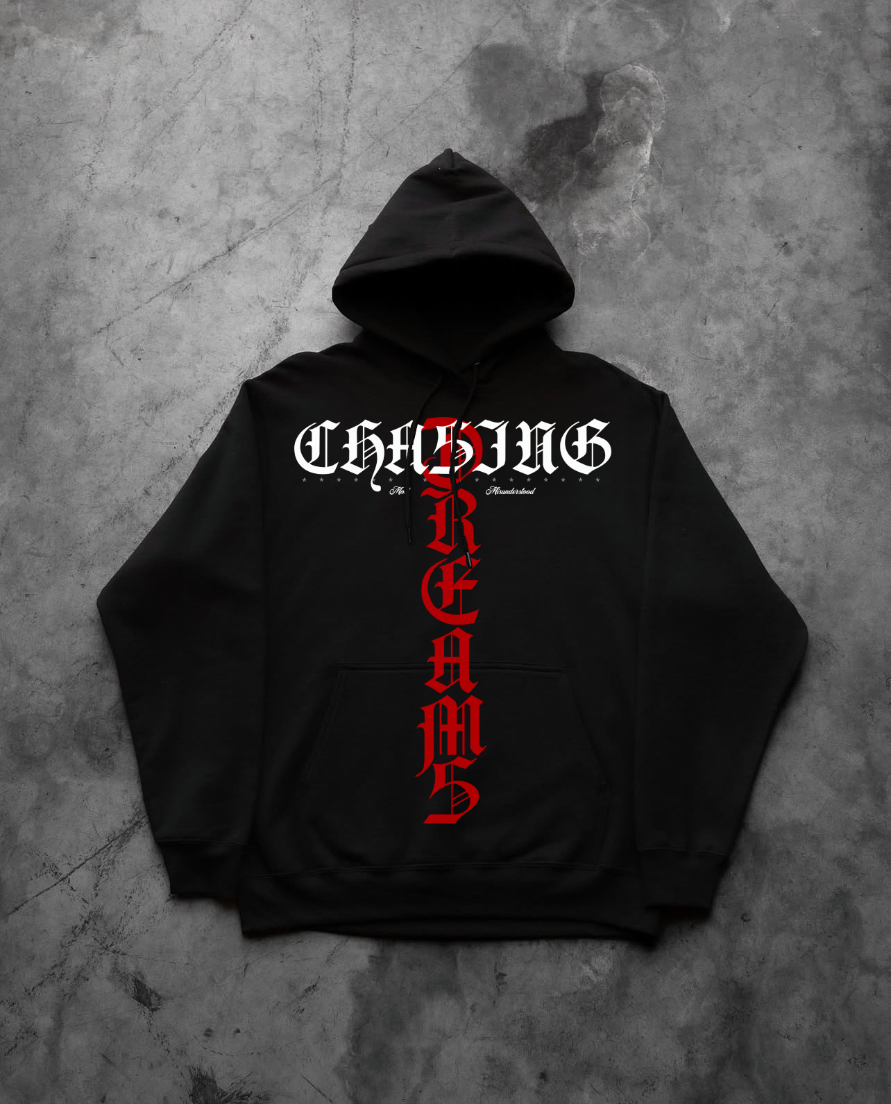 "Chasing Dreams" Heavyweight Hoodie