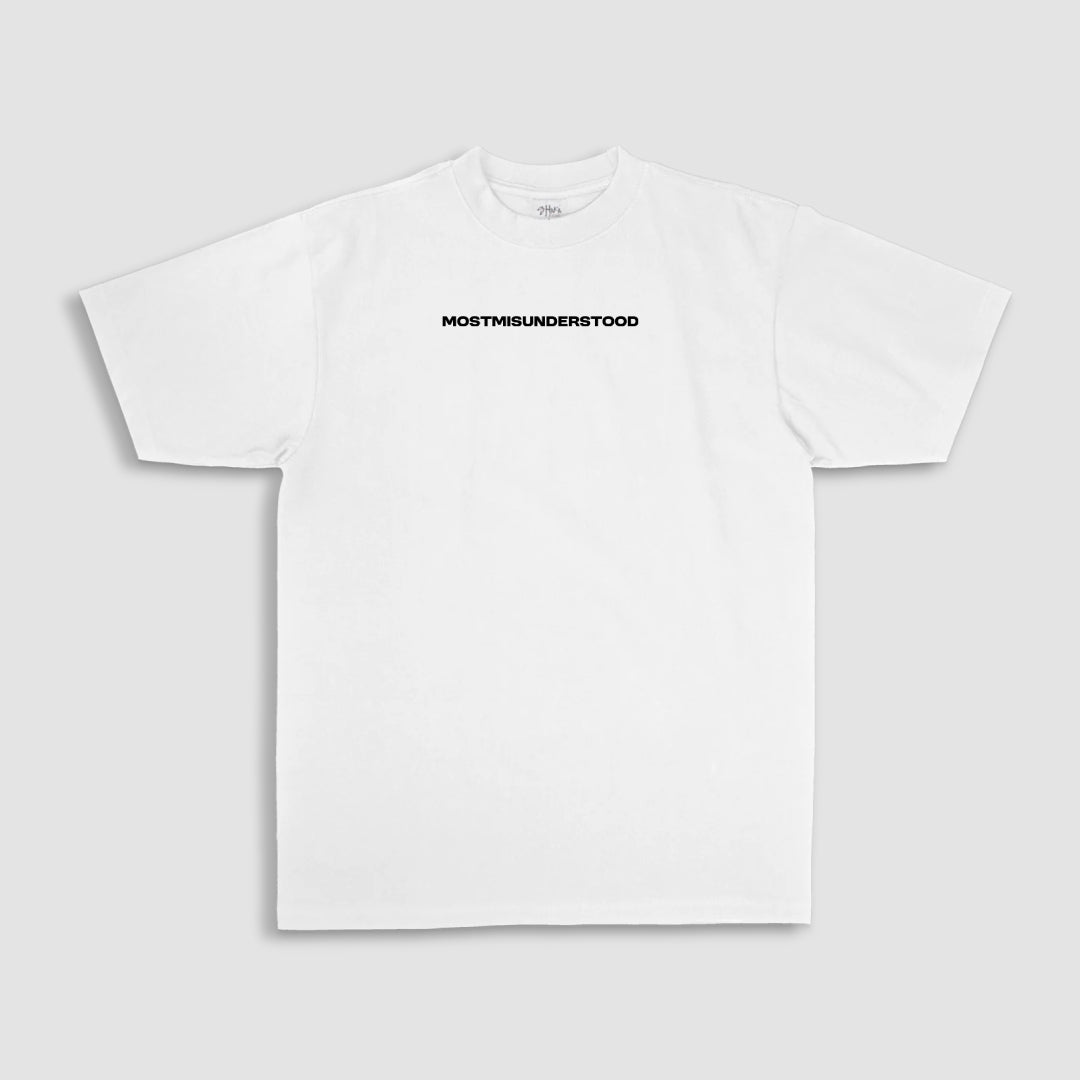 "I wish I could Explain" Tee (white)