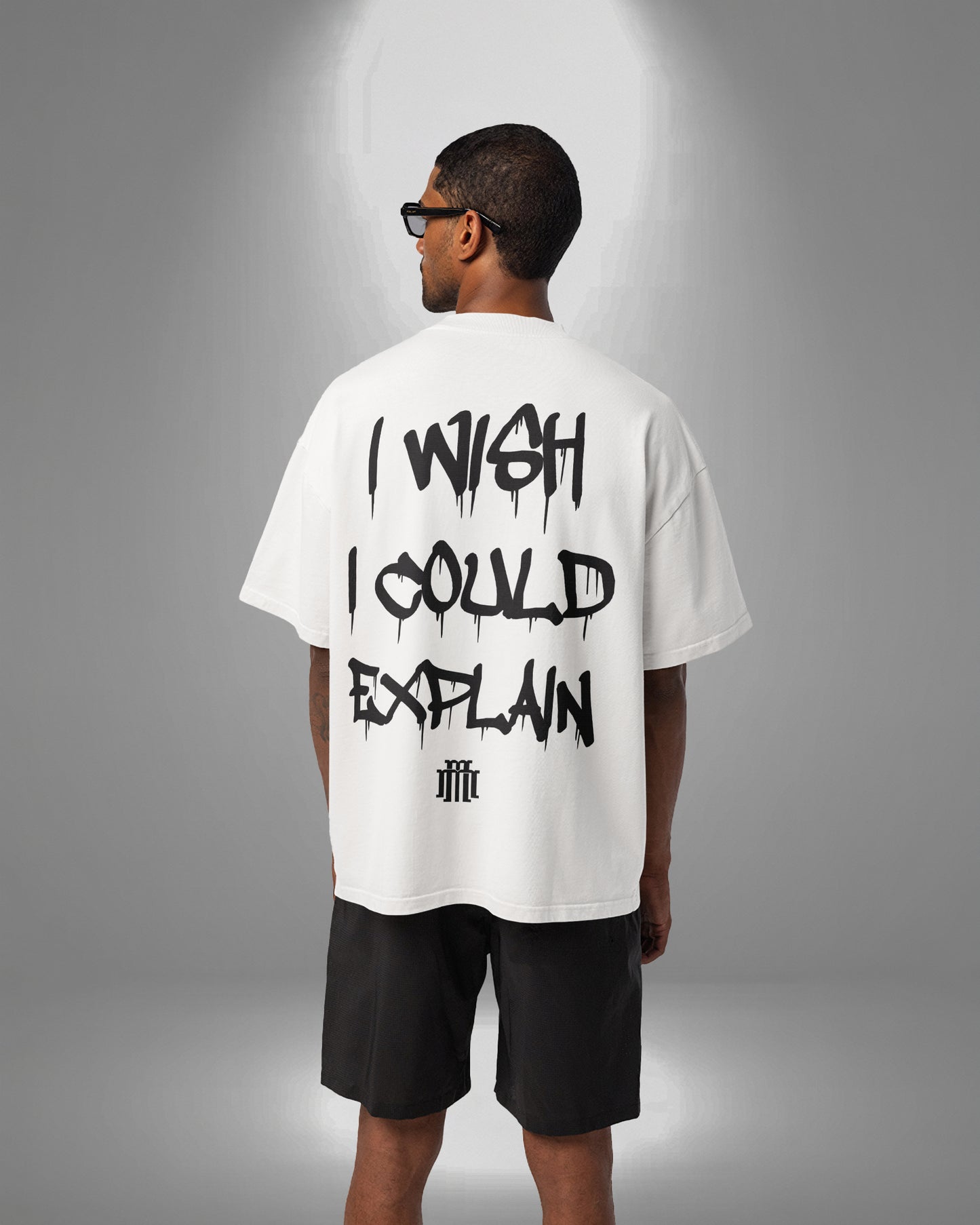 "I wish I could Explain" Tee (white)